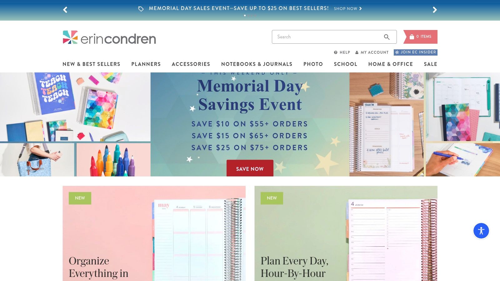 Erin Condren LifePlanner