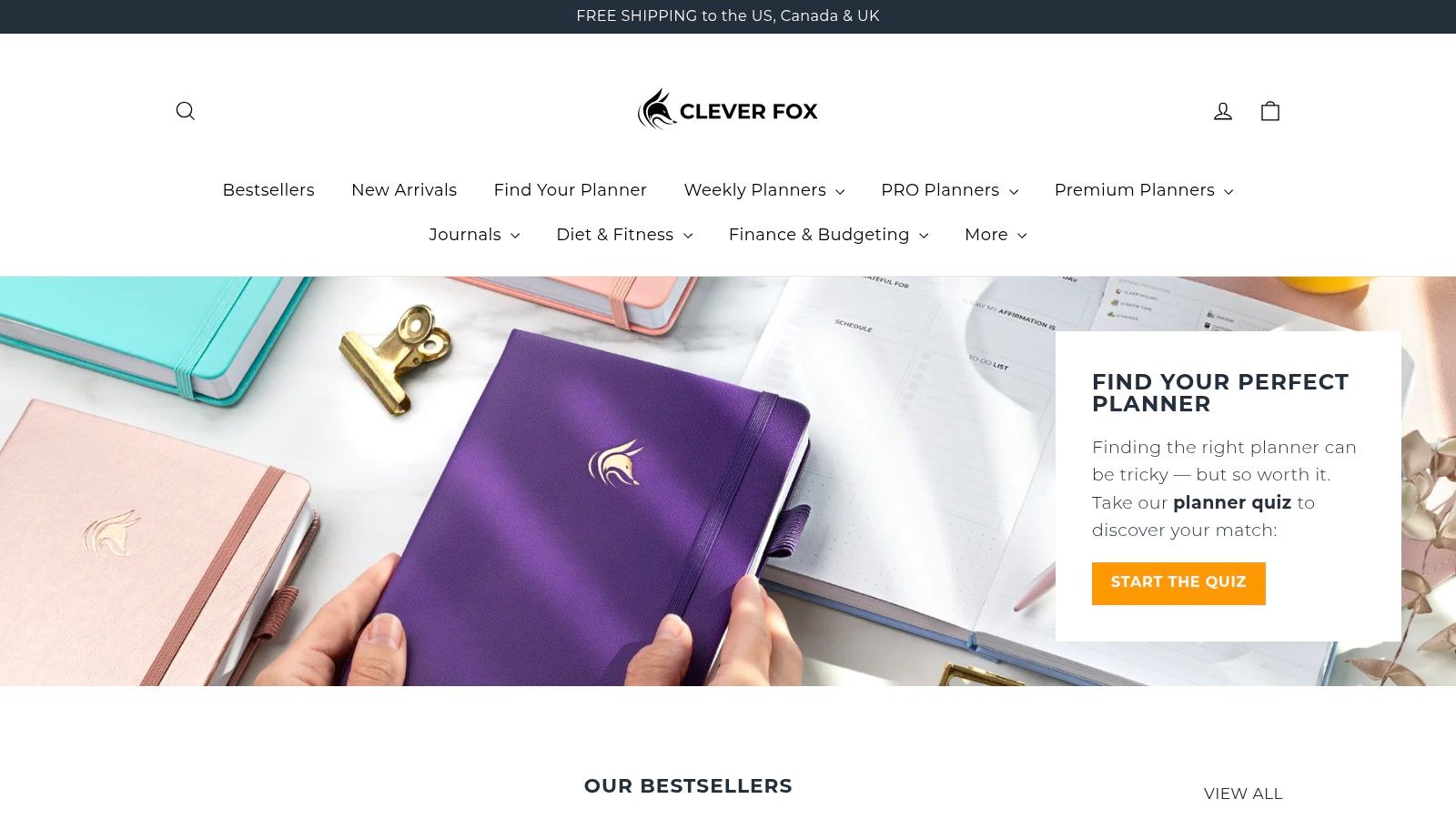 Clever Fox Planner