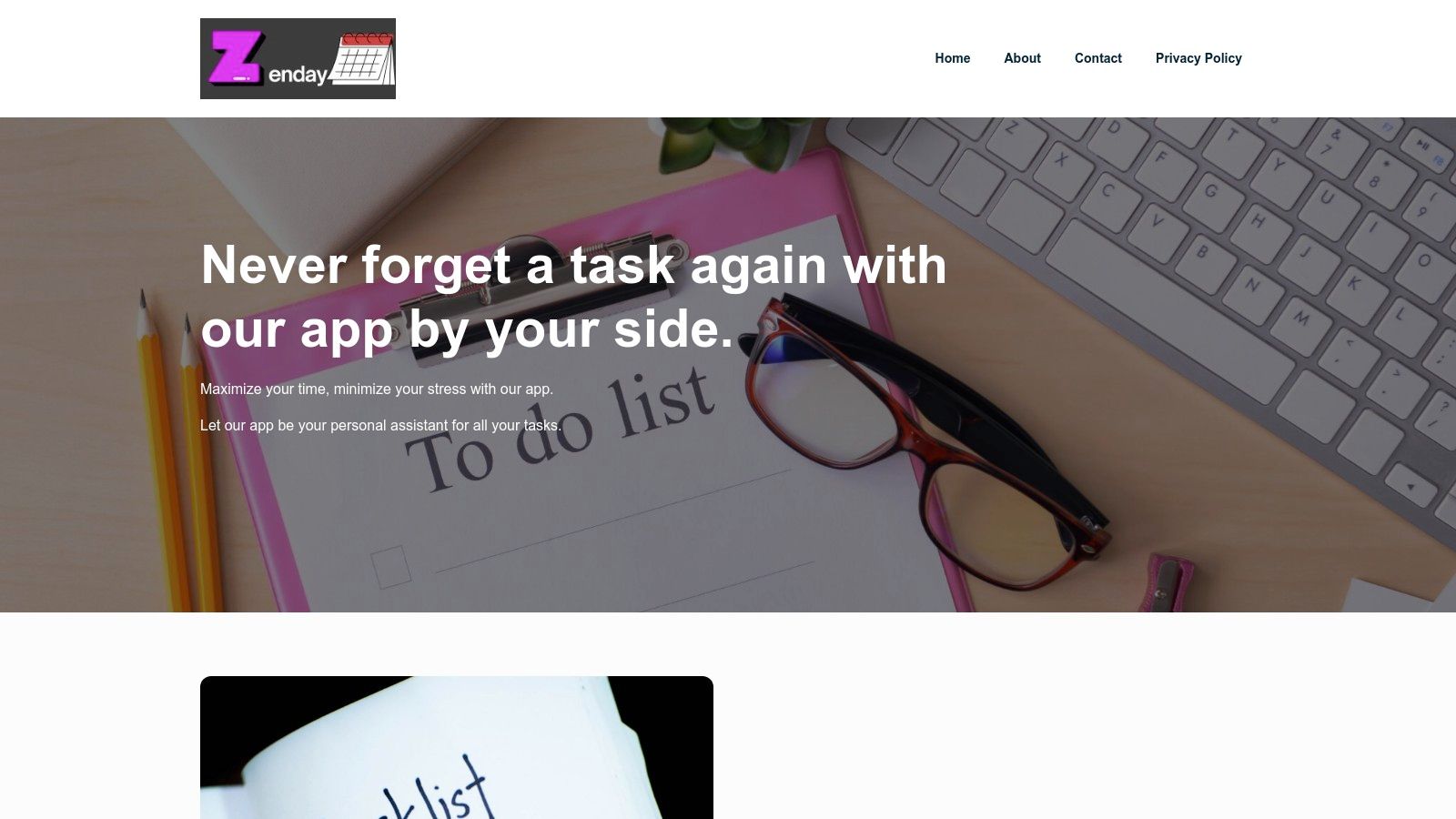 ZenDay Digital Planner