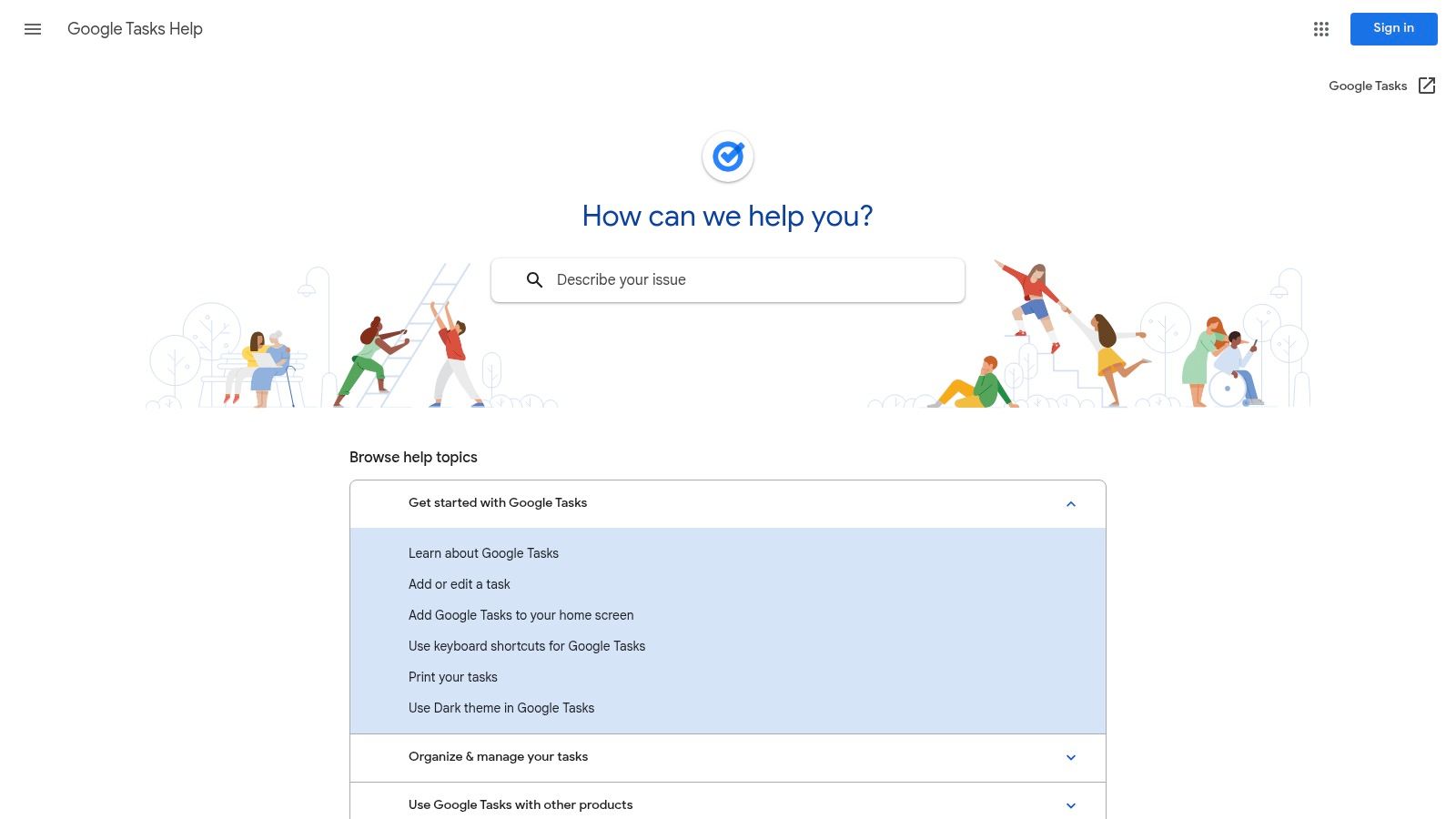 Google Tasks Templates