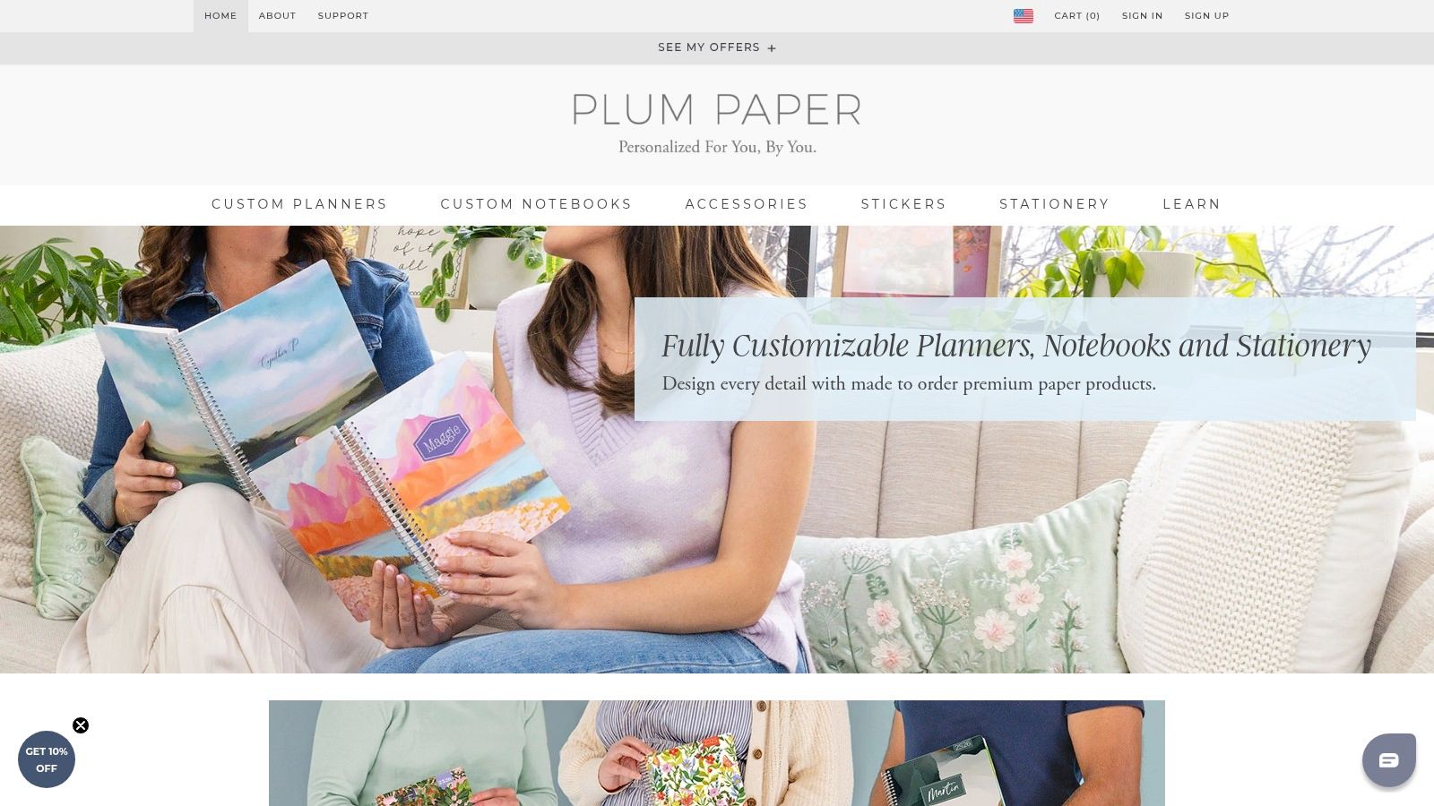 Plum Paper Planner