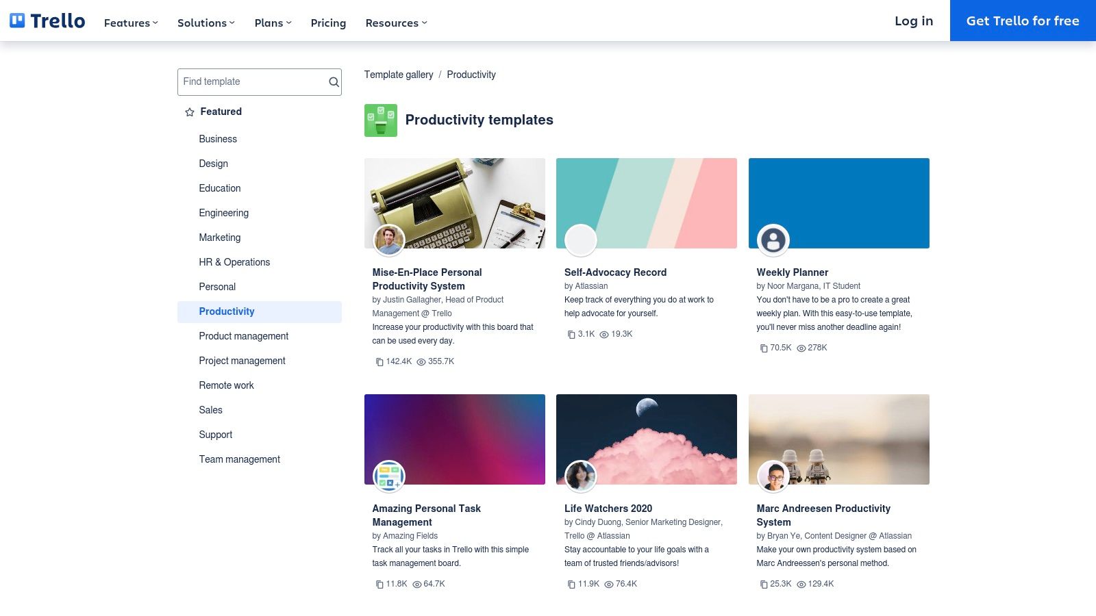 Trello To-Do List Templates
