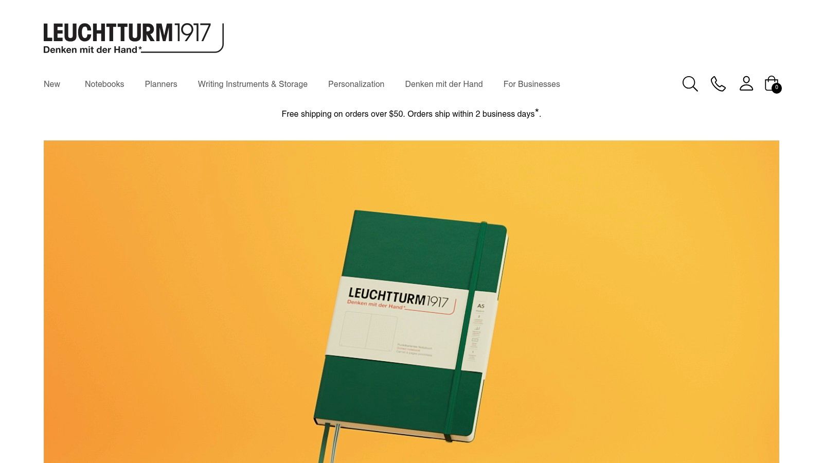 Leuchtturm1917 Some Lines A Day