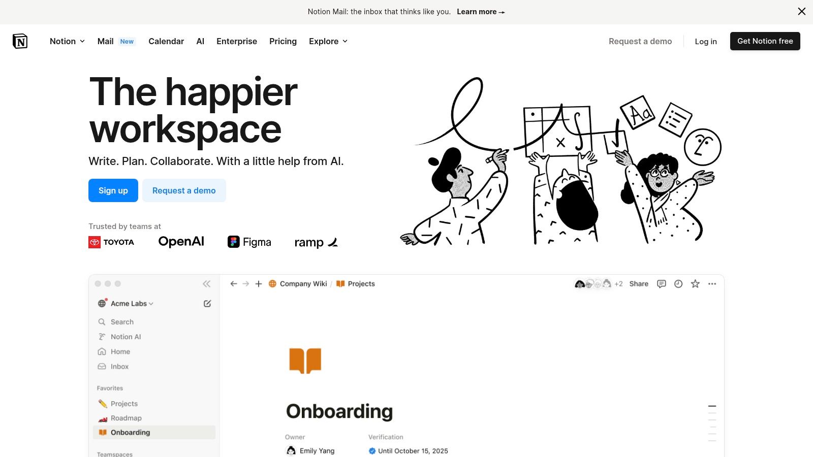 Notion Digital Planner