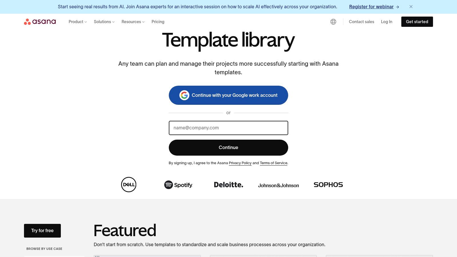 Asana To-Do List Templates