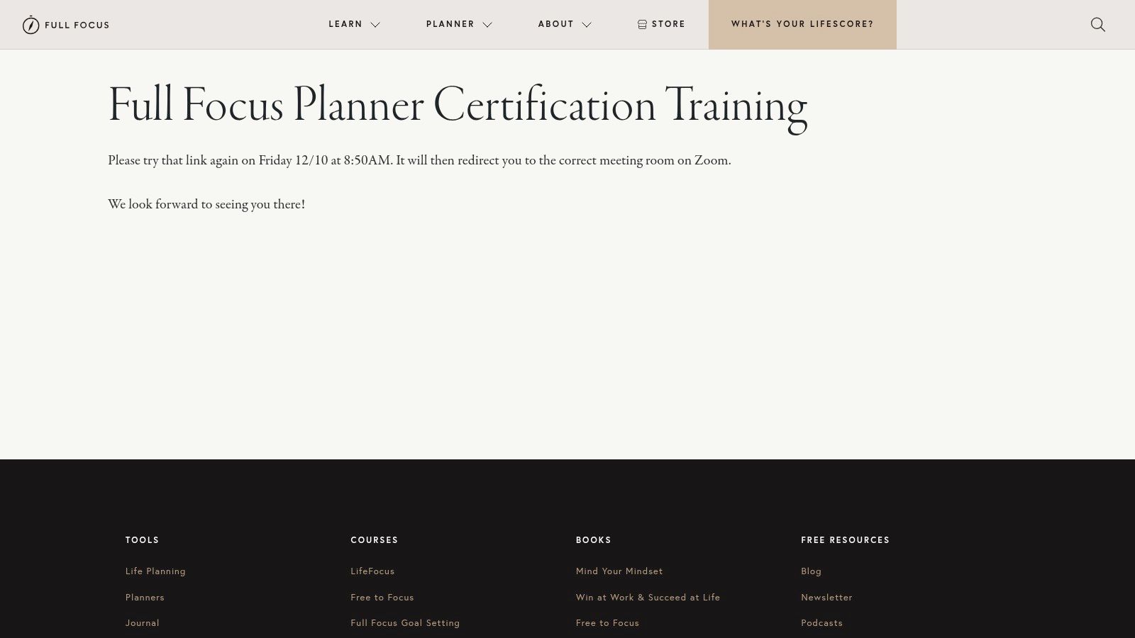 Full Focus Planner by Michael Hyatt
