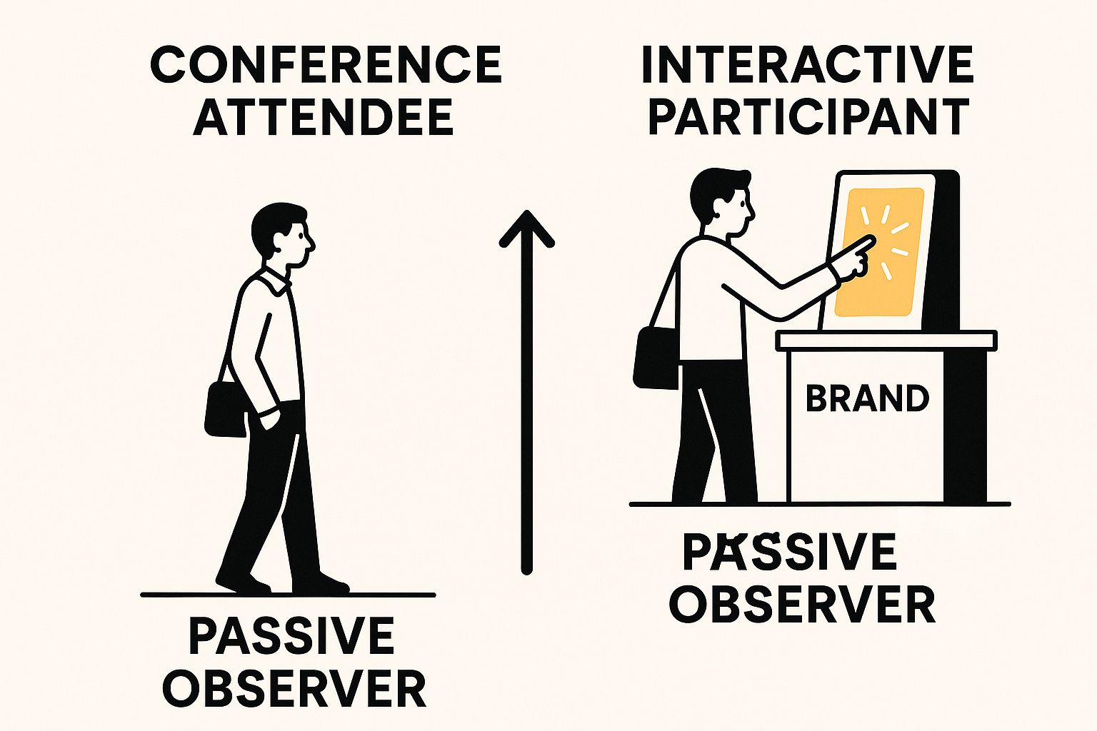 Infographic about what is brand activation