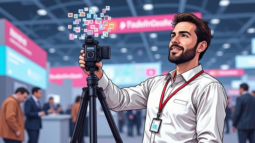 Social Media Live Coverage and Real-Time Engagement