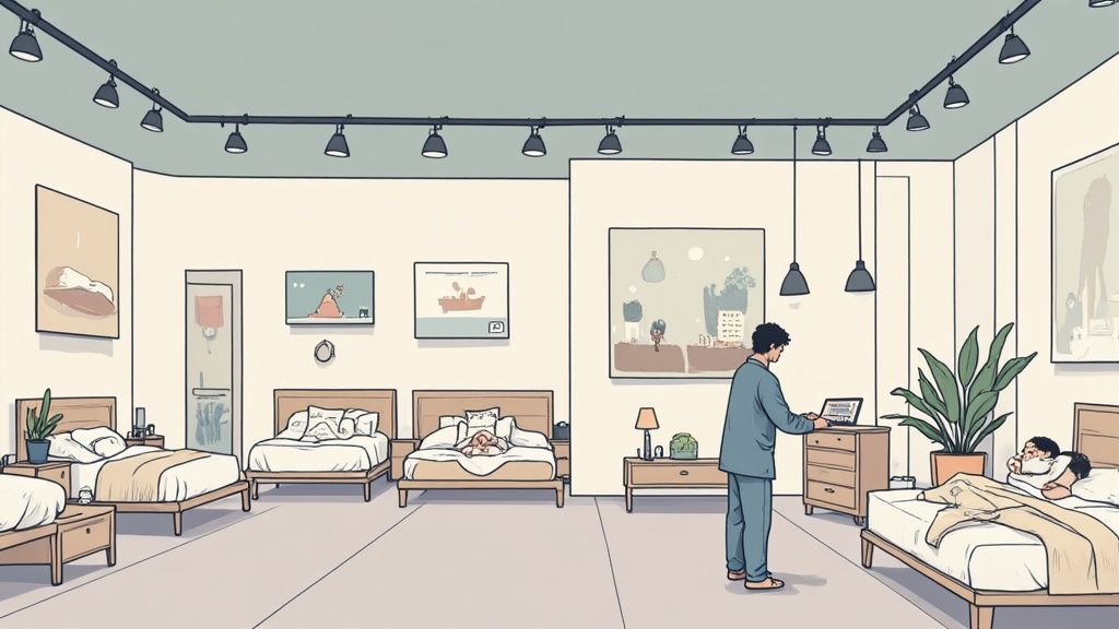 IKEA Sleepover Events