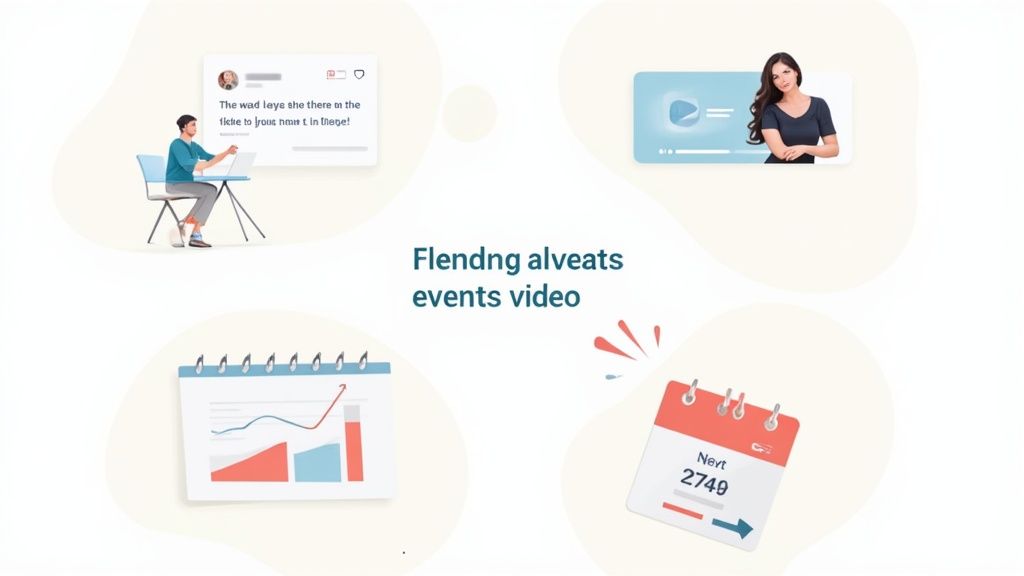 A group of people networking and sharing ideas after a conference session