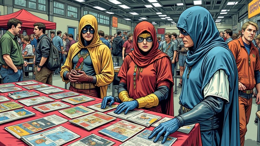 Dallas Comic Show