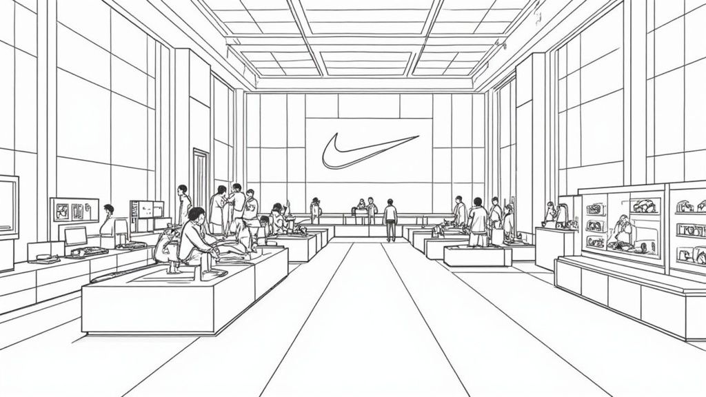 Nike's House of Innovation Flagship Stores