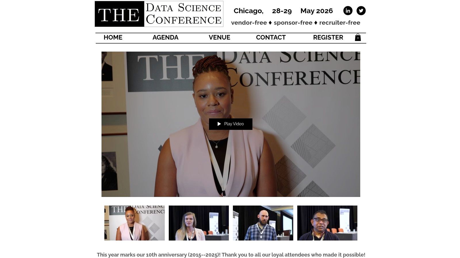 The Data Science Conference (TDSC)