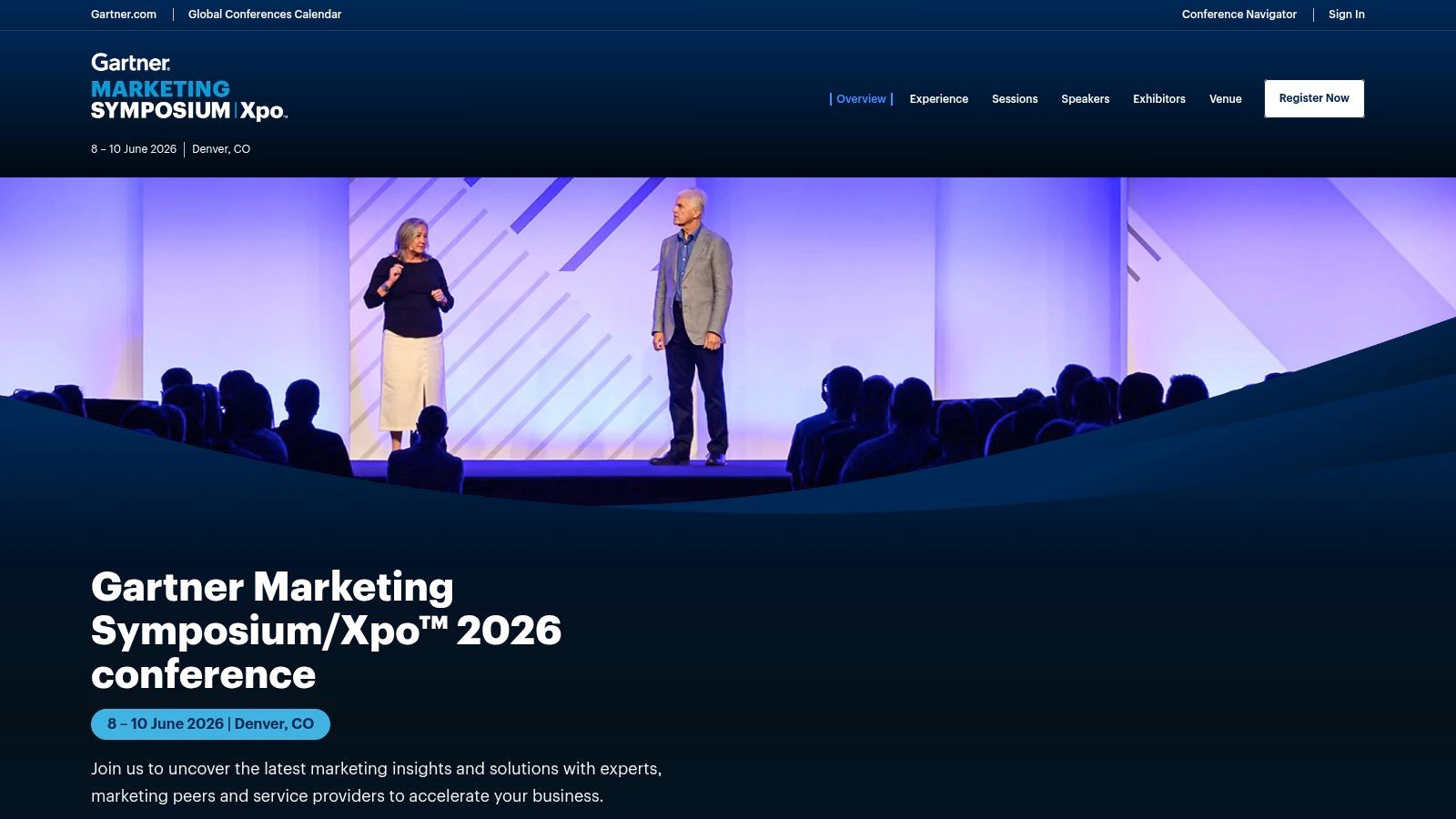 Gartner Marketing Symposium/Xpo 2025