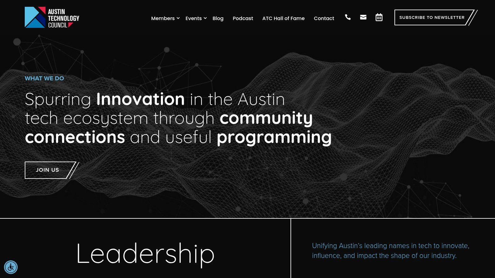 Austin Technology Council (ATC) – Events