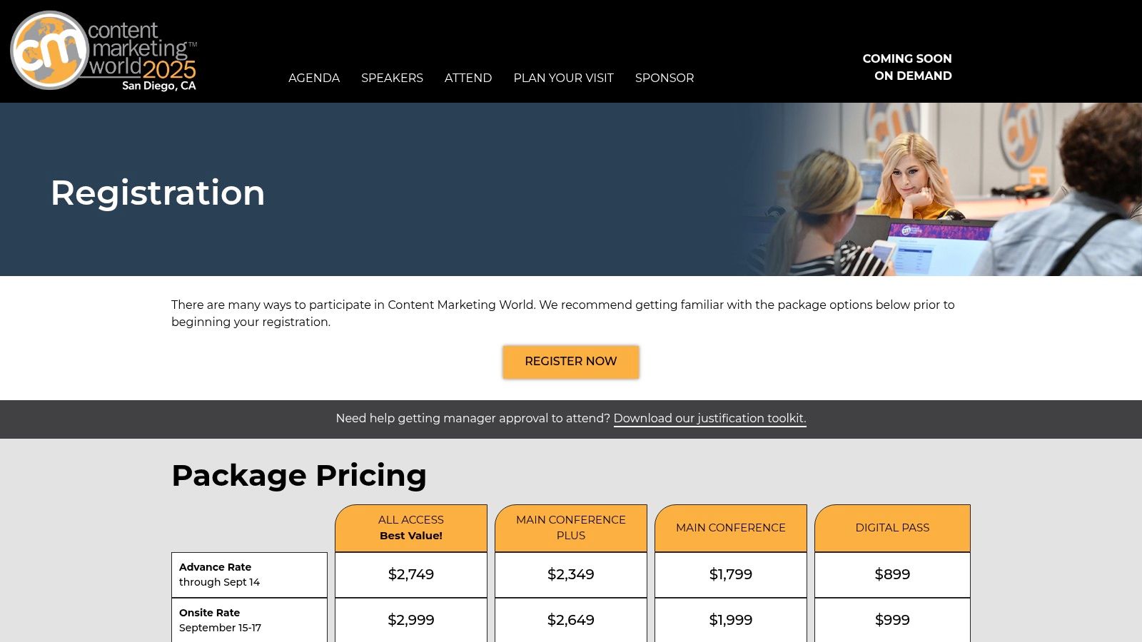 Content Marketing World (CMWorld)