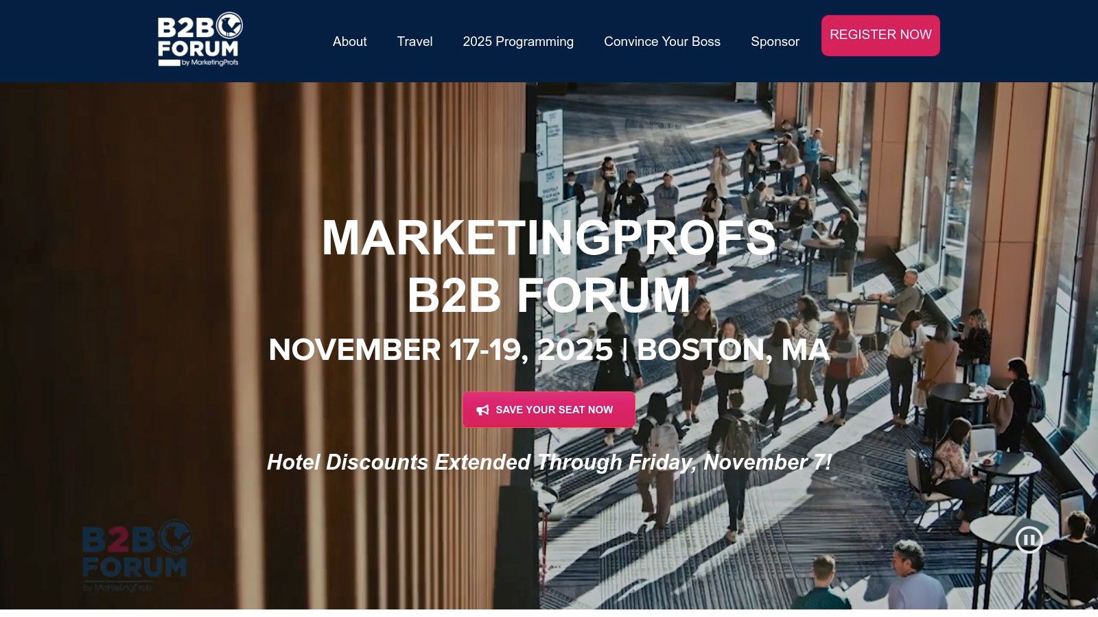 MarketingProfs B2B Forum (MPB2B)