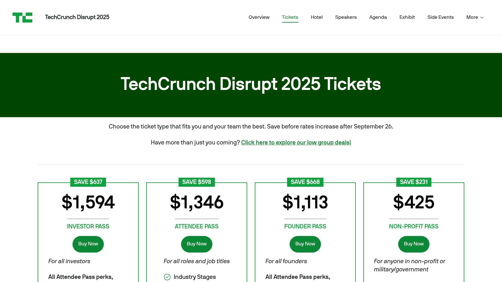 TechCrunch Disrupt