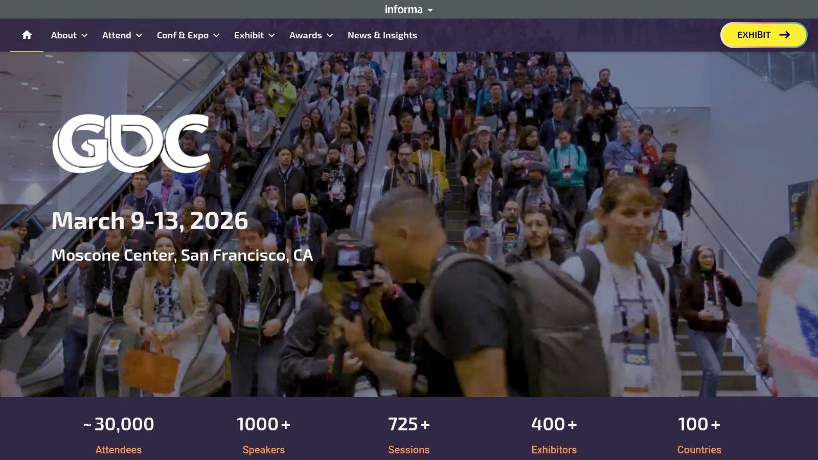 Game Developers Conference (GDC)
