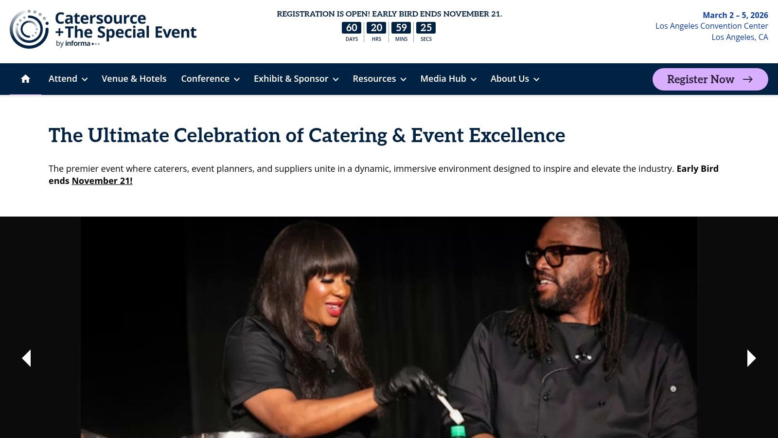 Catersource + The Special Event (CSTSE)