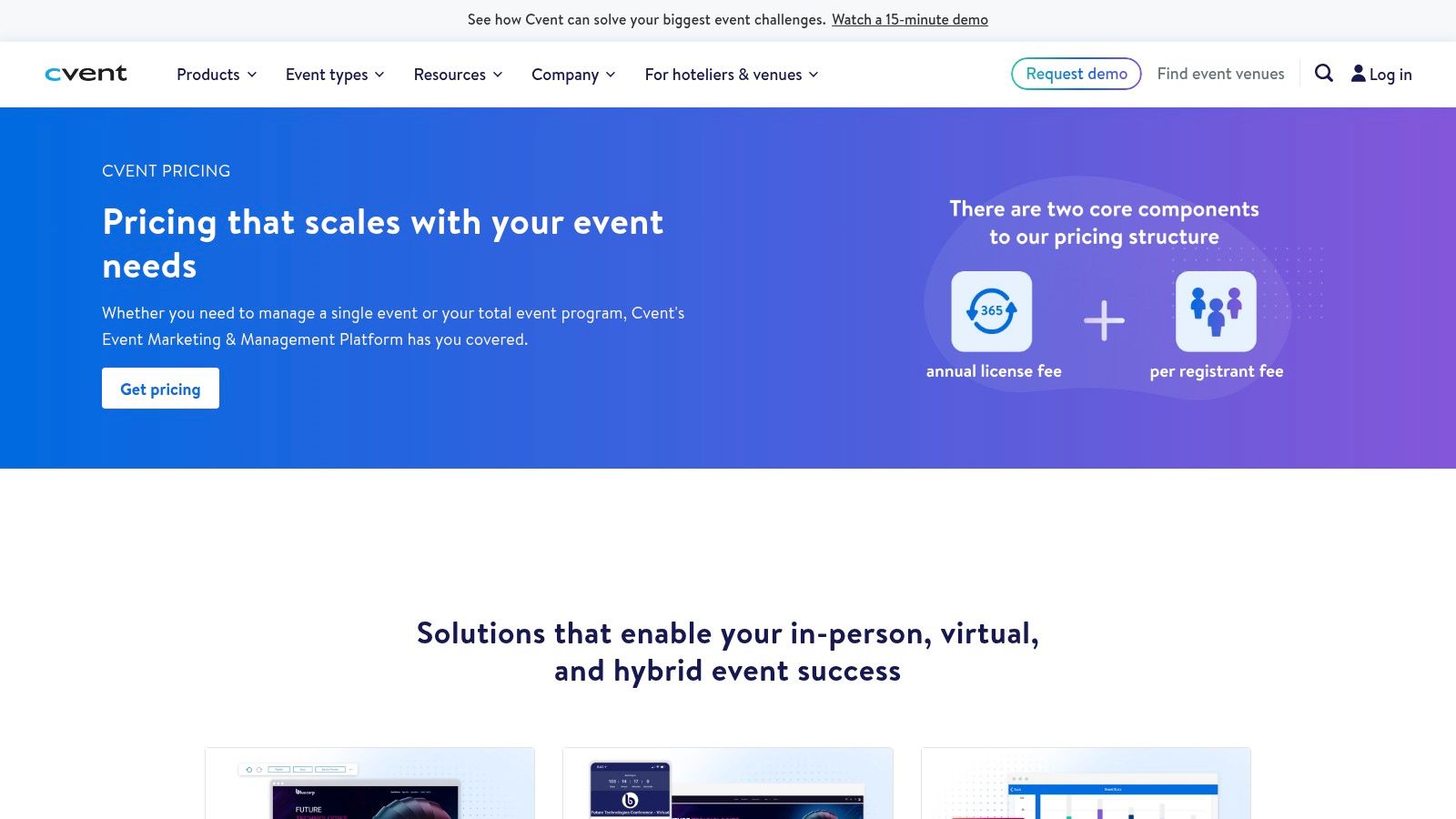 Cvent Attendee Hub (within Cvent’s Total Event Platform)