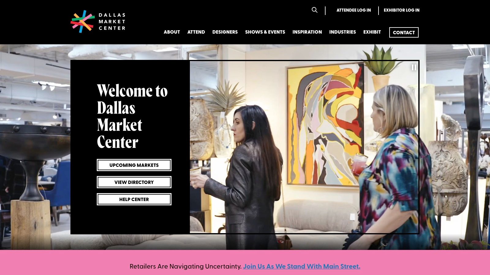 Dallas Market Center – Apparel & Accessories Markets