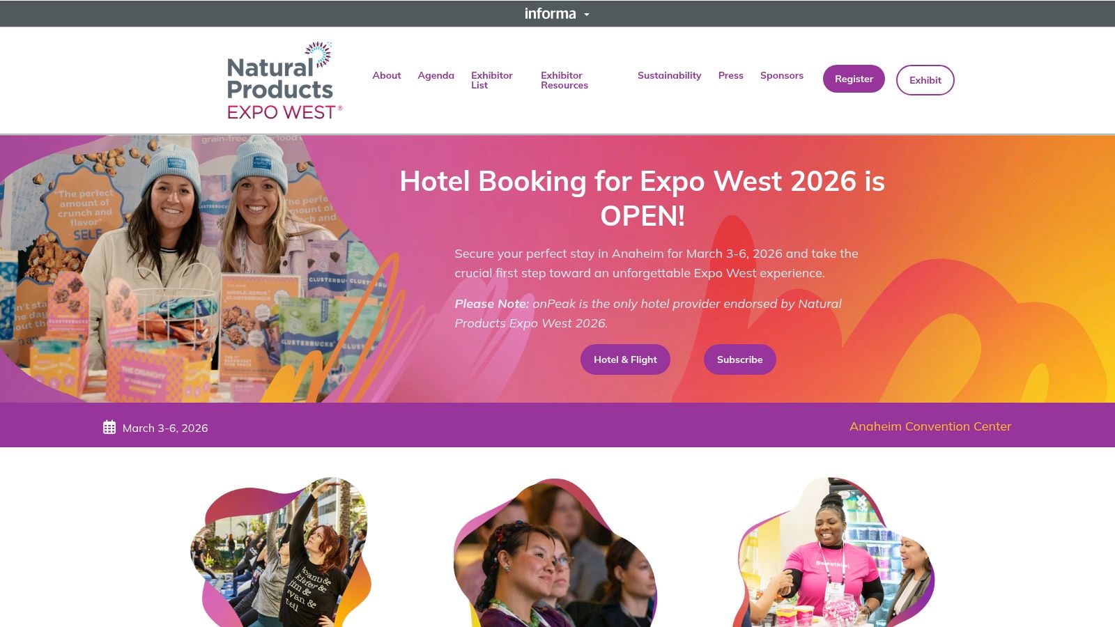 Natural Products Expo (Expo West)