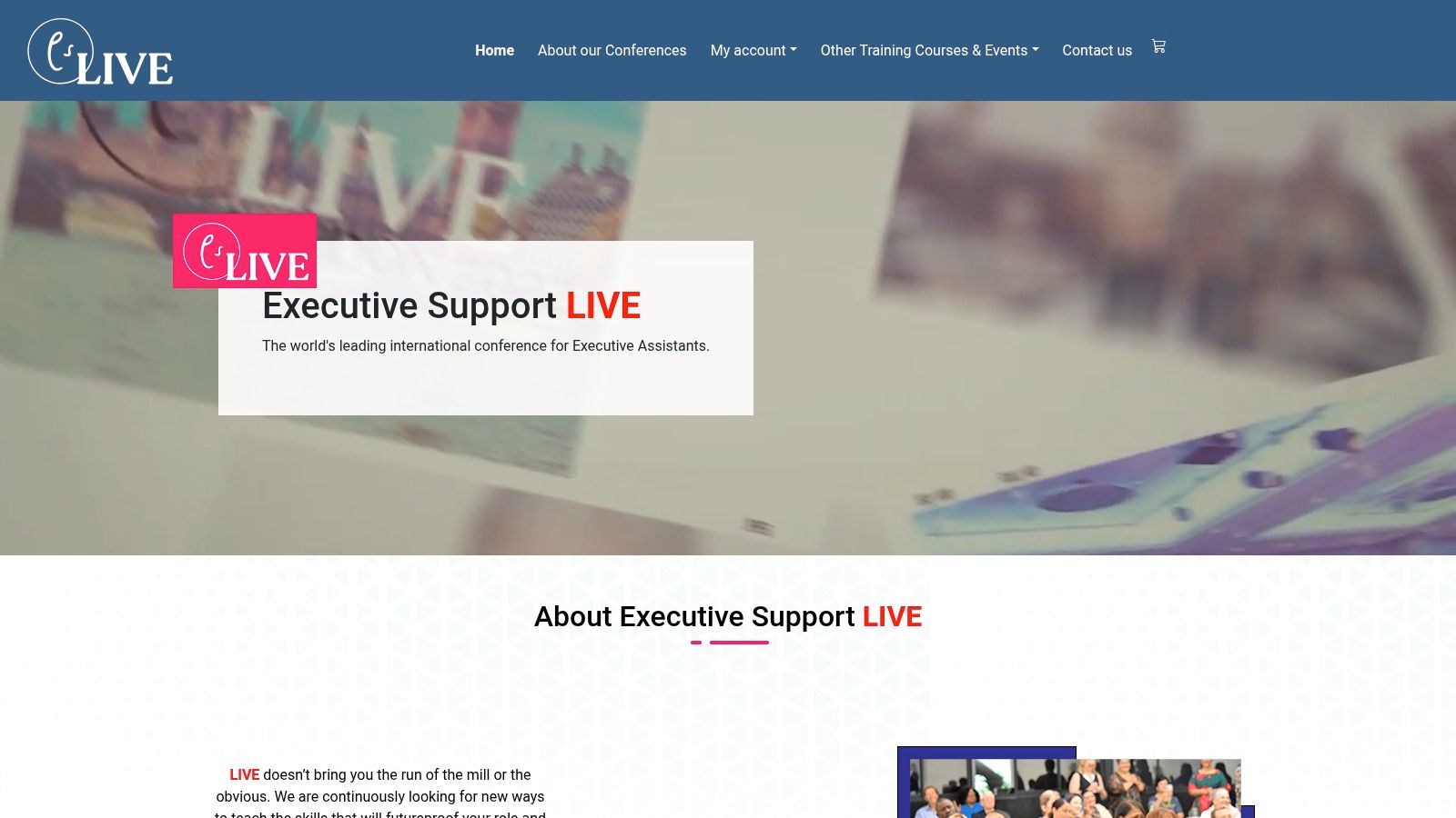 Executive Support LIVE (Executive Support Media)