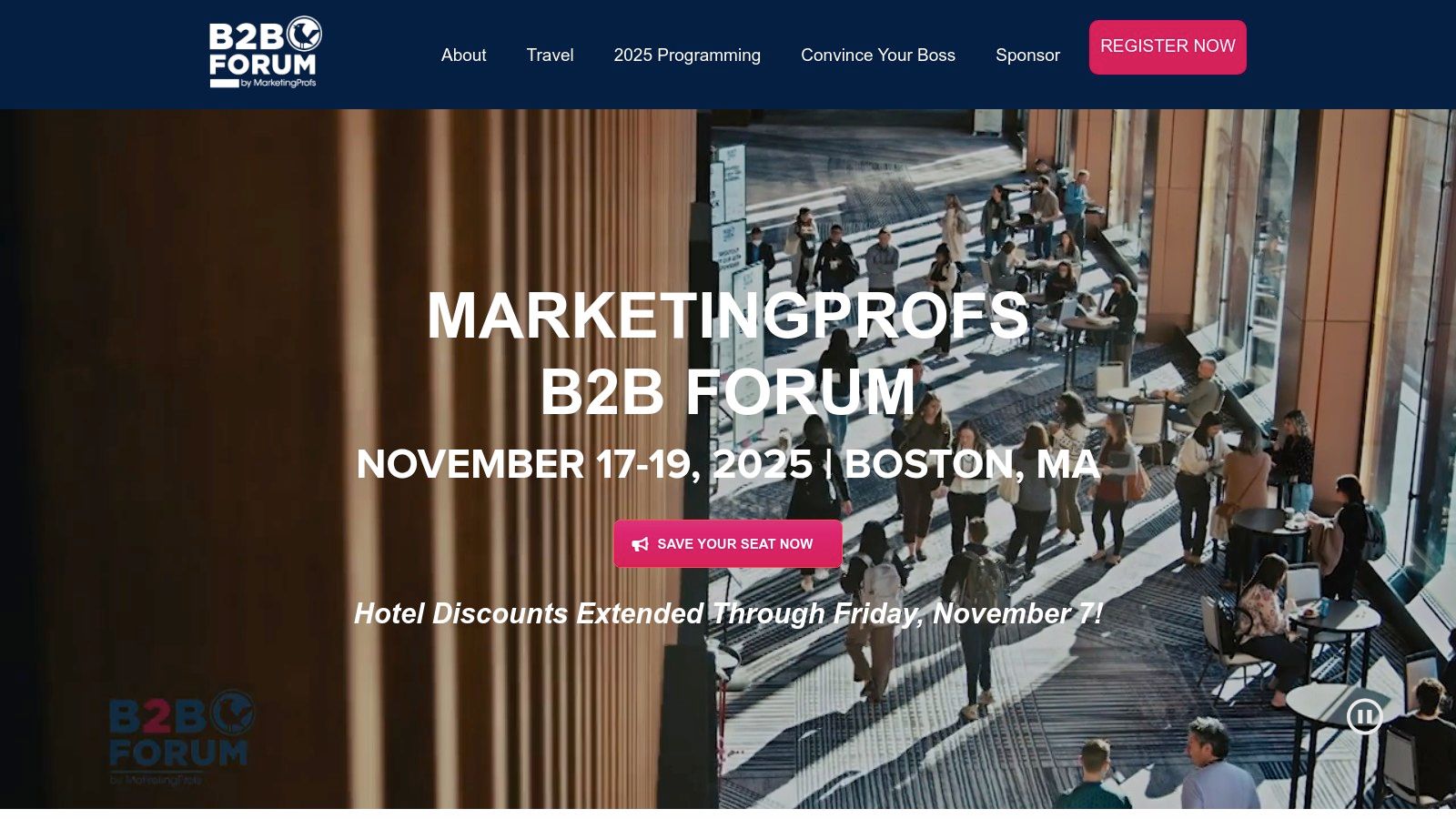 MarketingProfs B2B Forum 2025