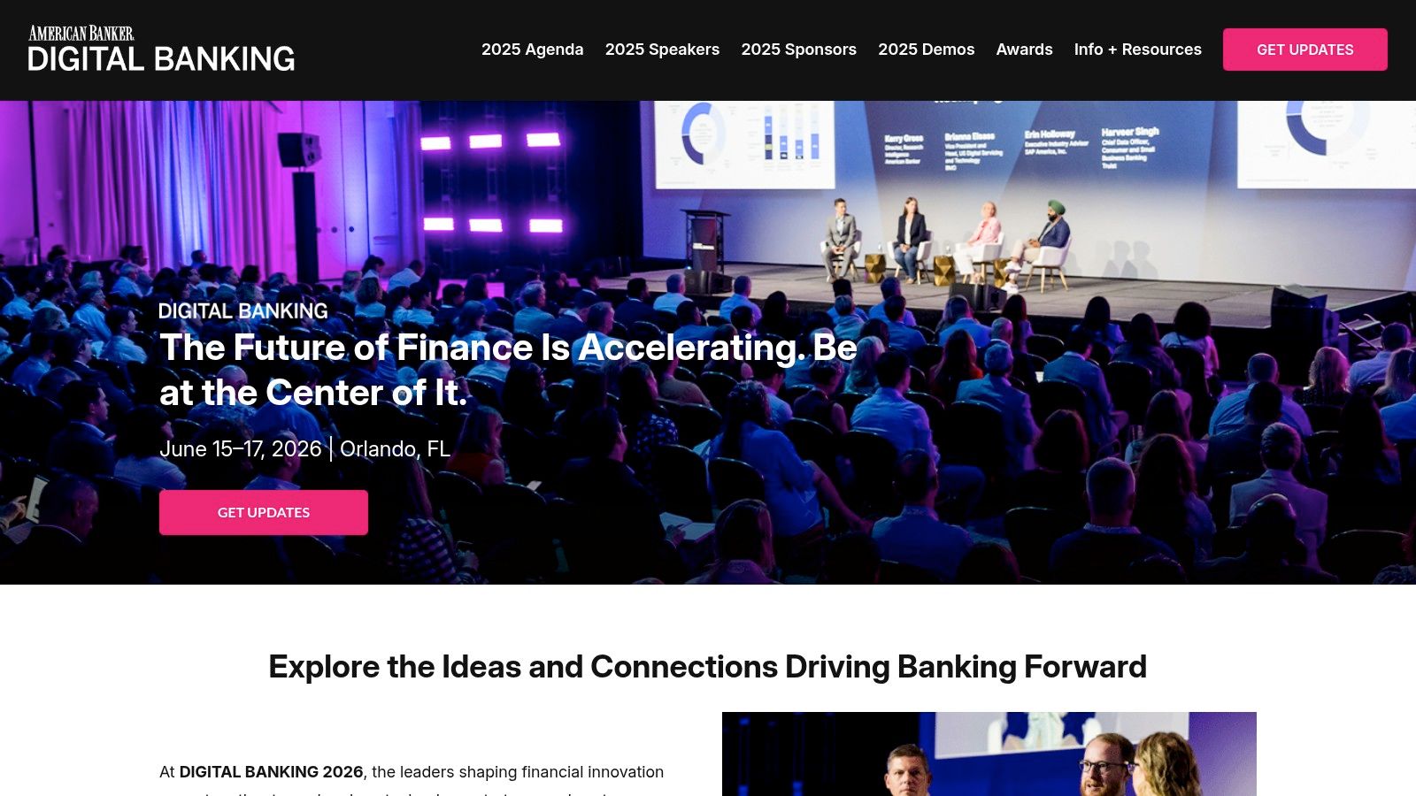 American Banker — Digital Banking 2025