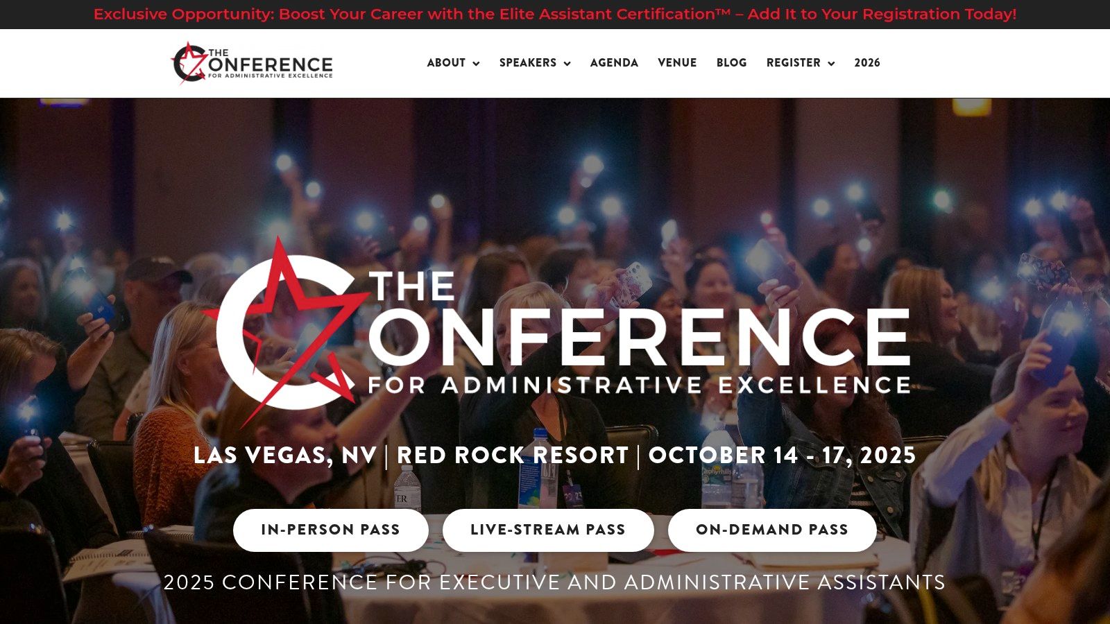 Office Dynamics International – The Conference for Administrative Excellence