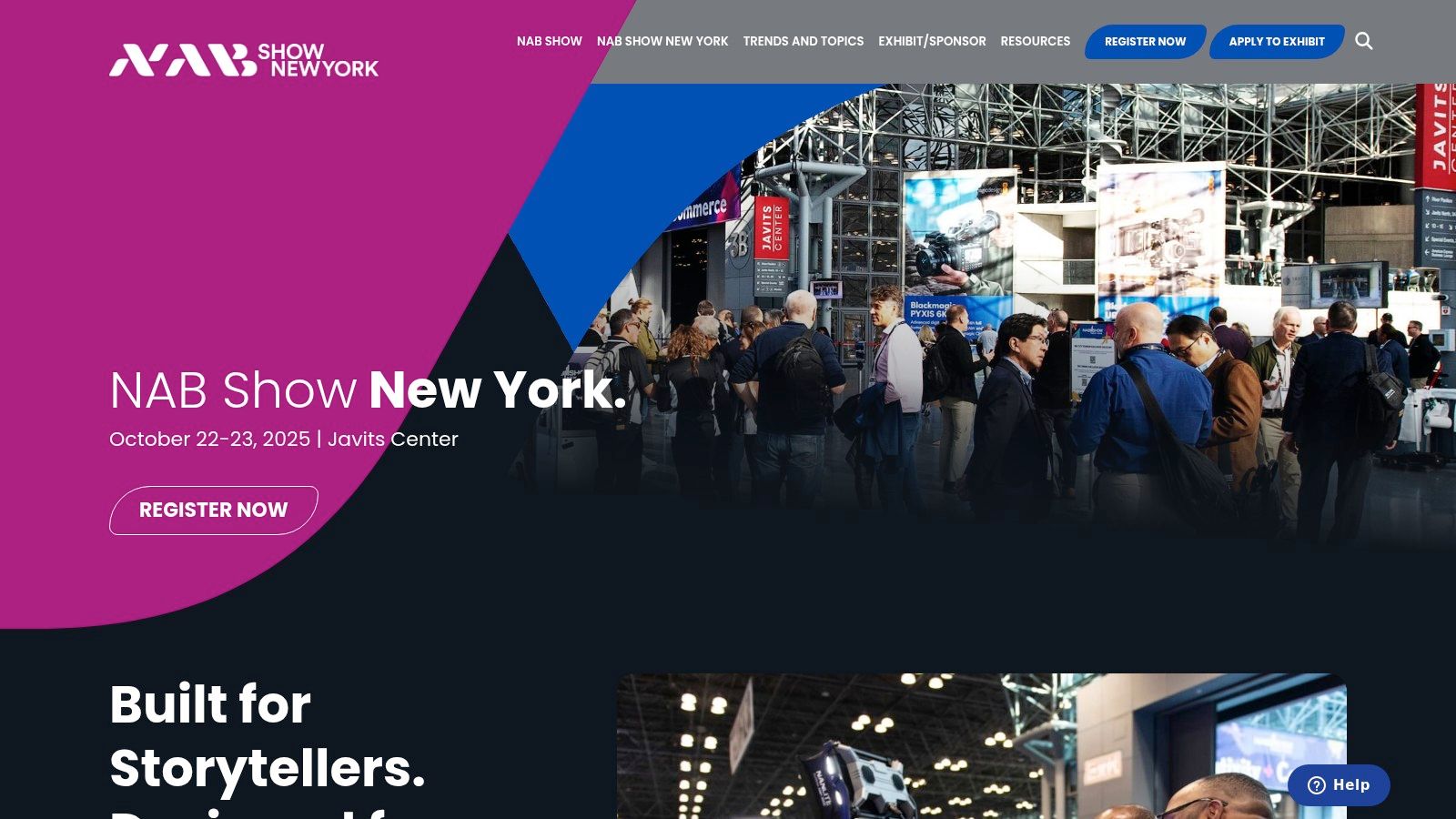 NAB Show New York
