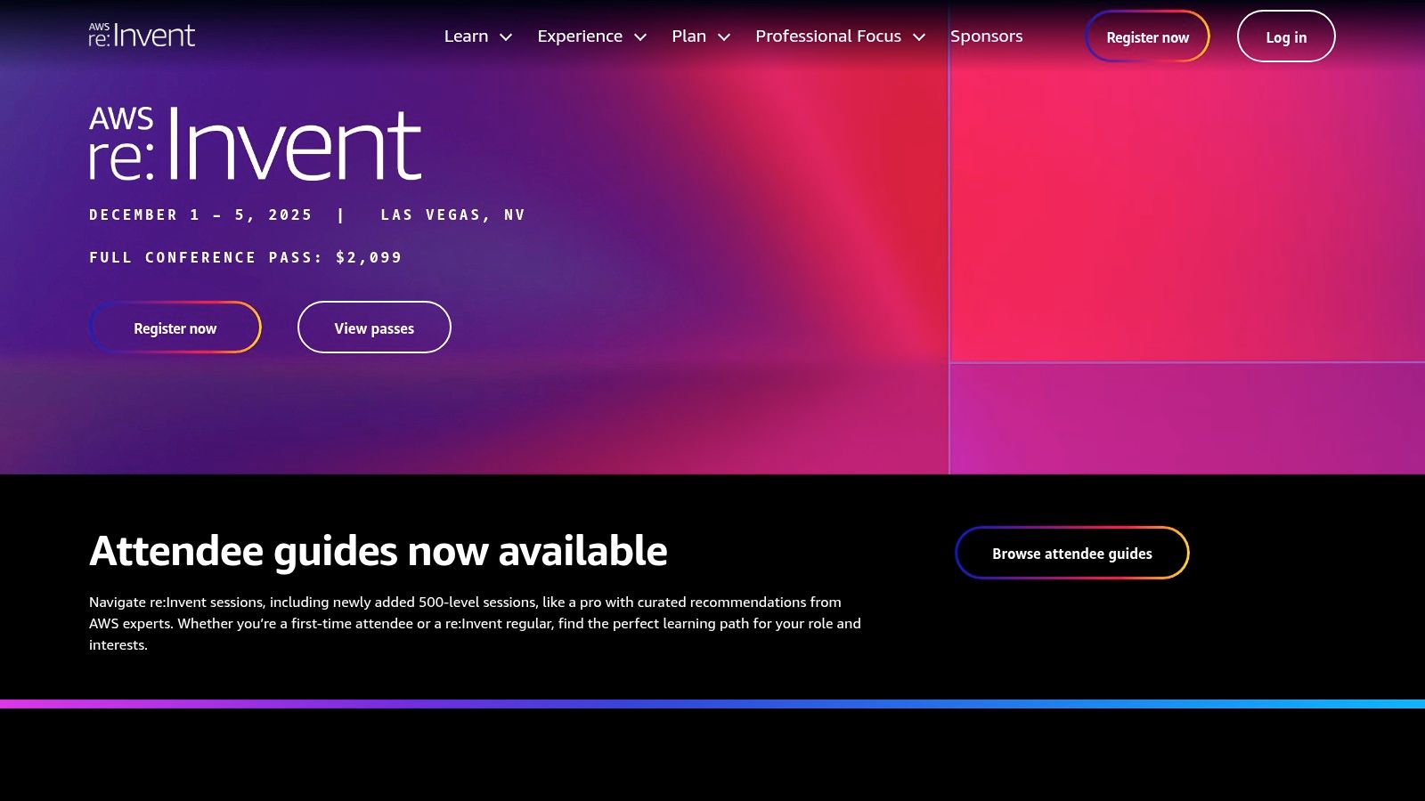 AWS re:Invent