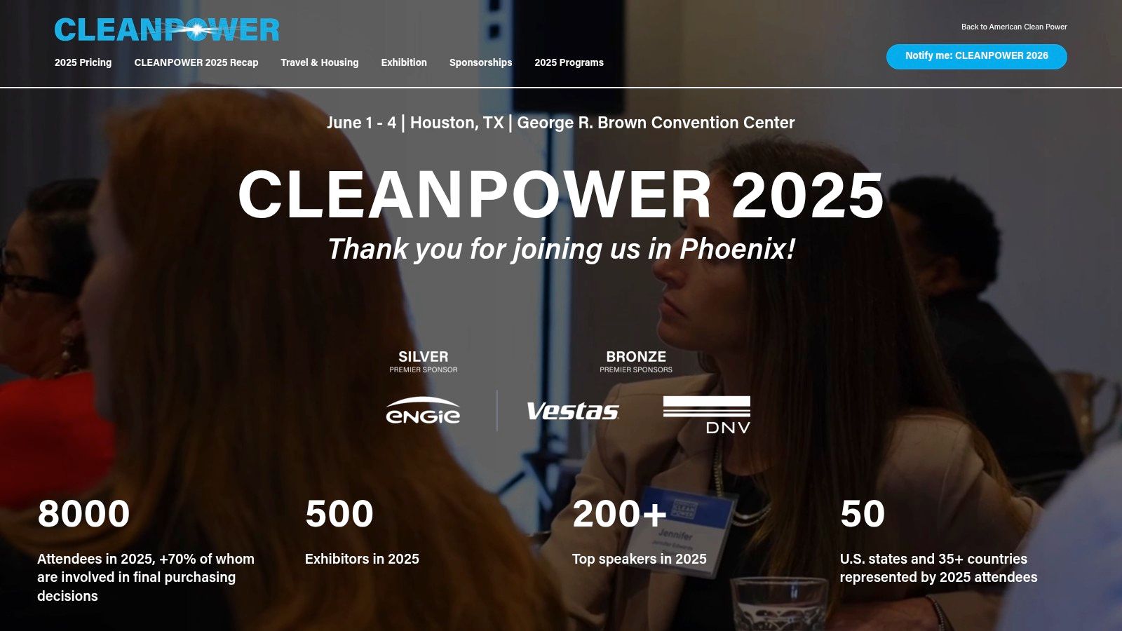 CLEANPOWER Conference & Exhibition