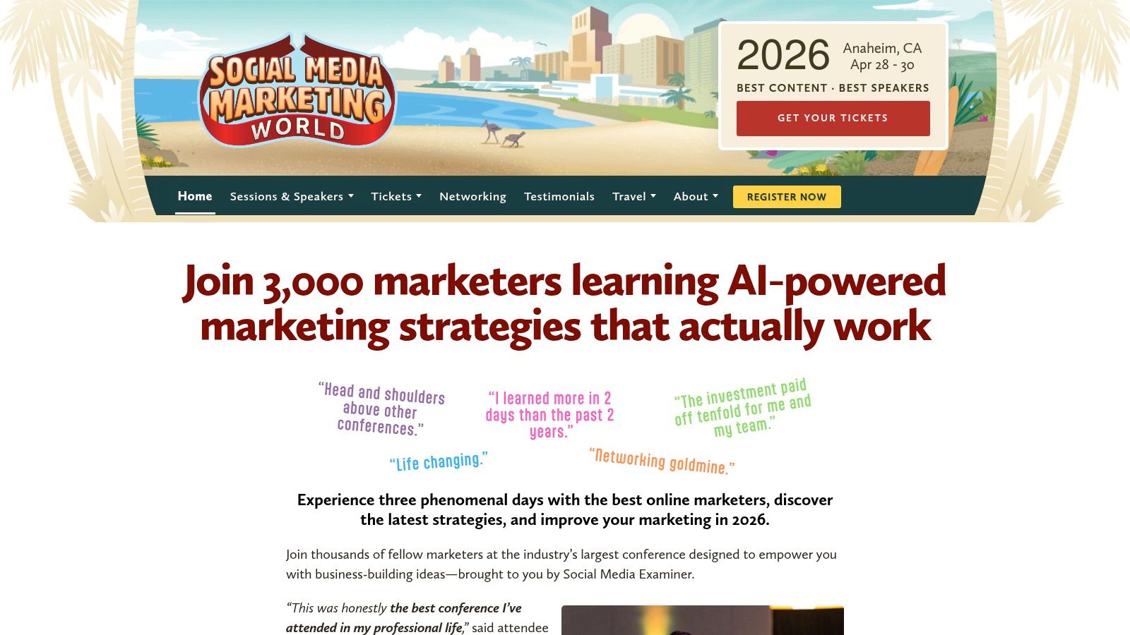 Social Media Marketing World 2025