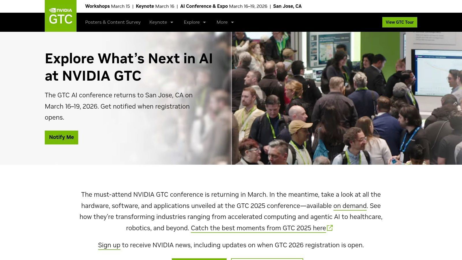 NVIDIA GTC