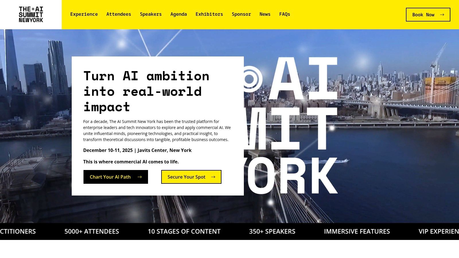 The AI Summit New York (Informa)