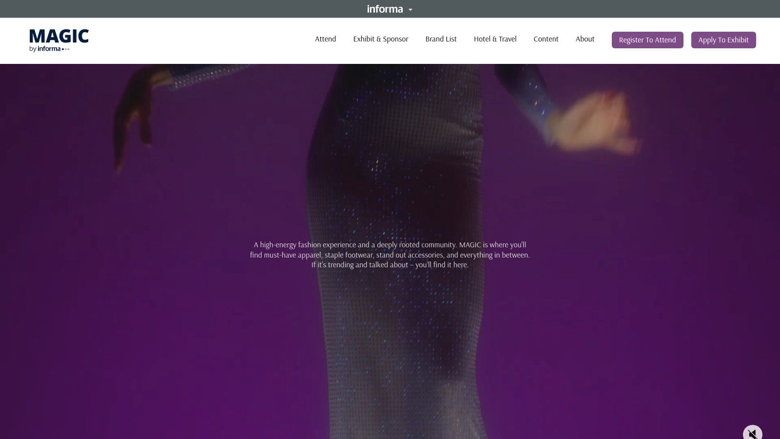 MAGIC (Informa Markets Fashion)