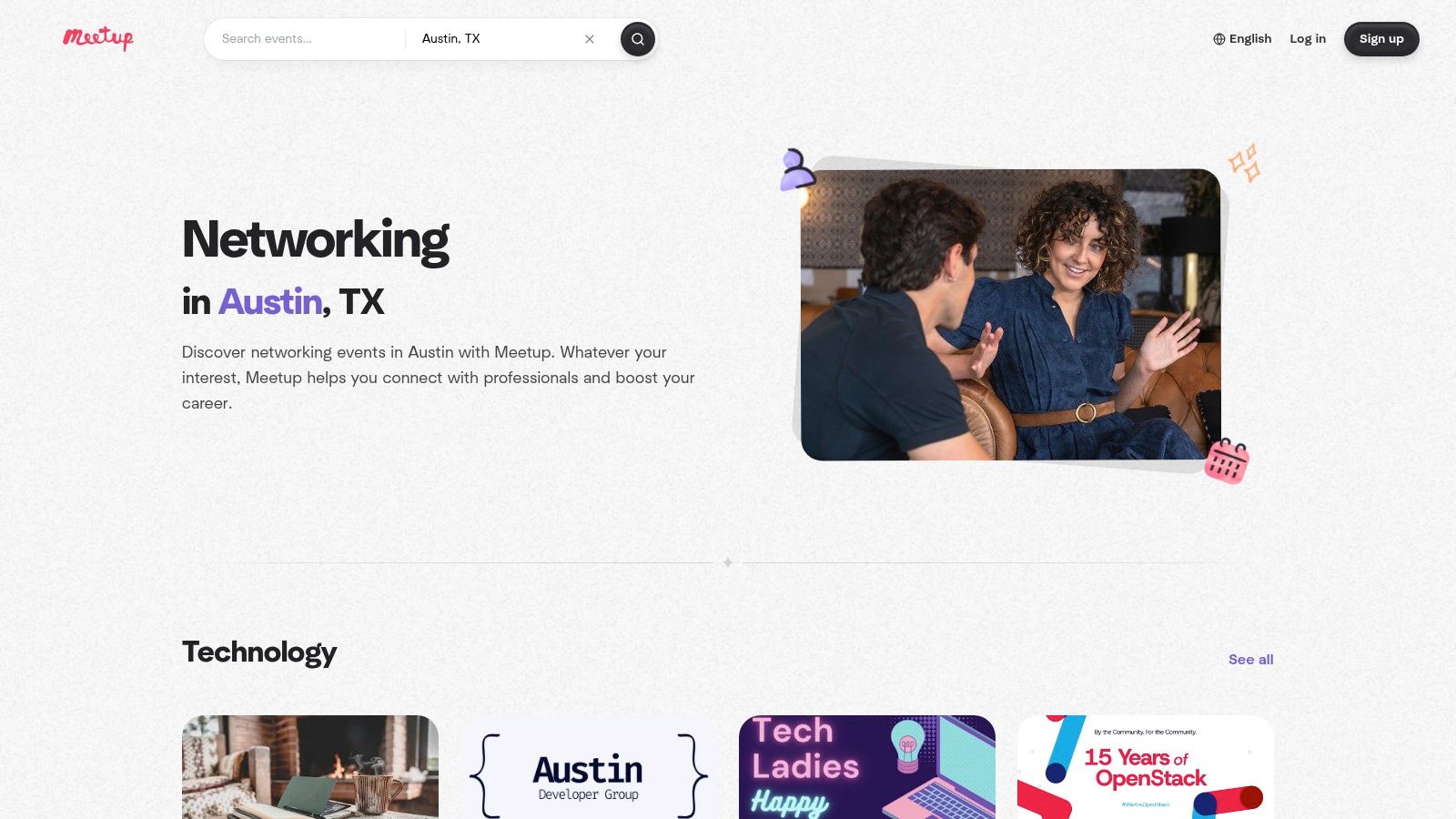 Meetup – Business & Networking in Austin
