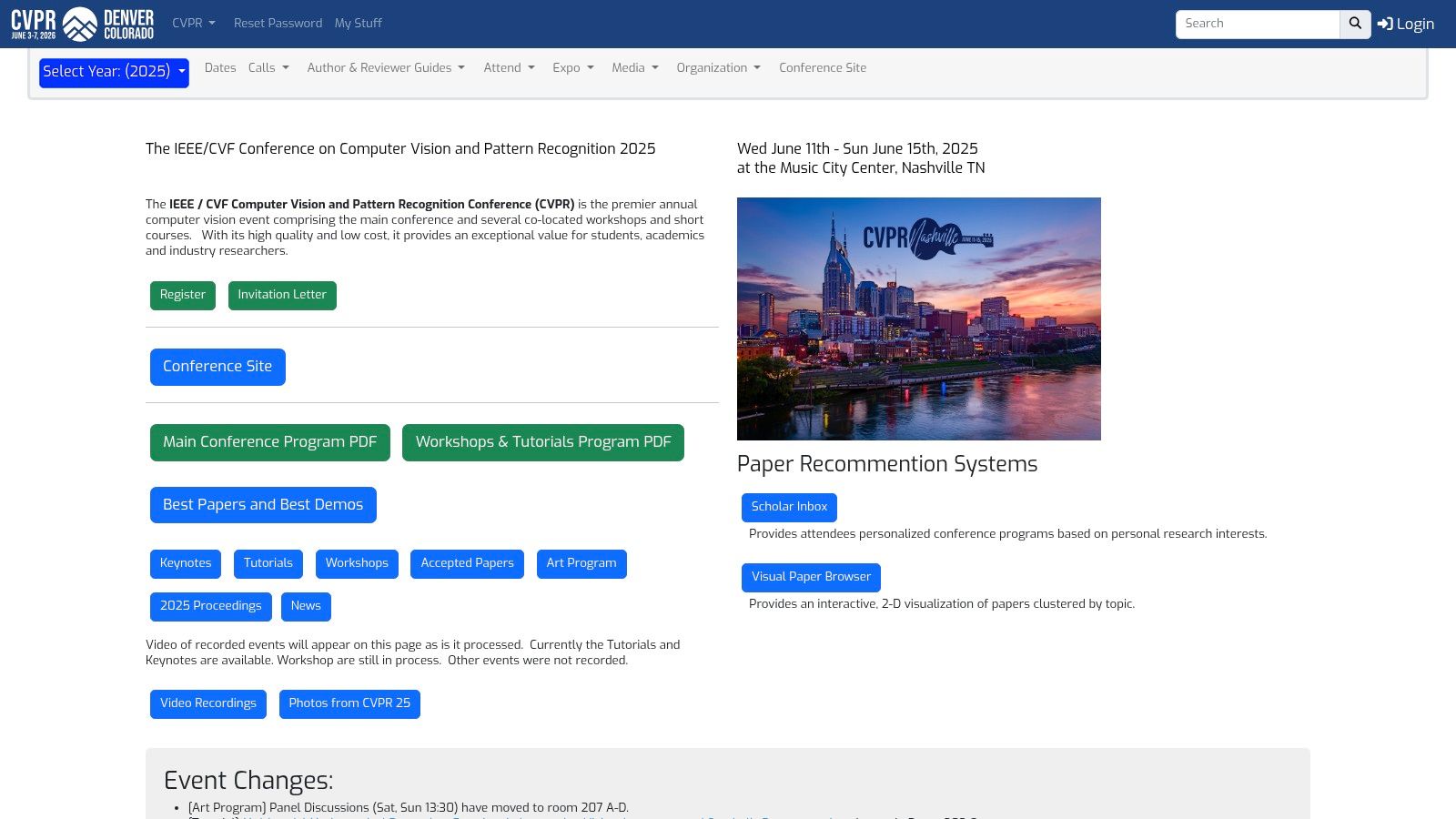CVPR (IEEE/CVF Computer Vision and Pattern Recognition)