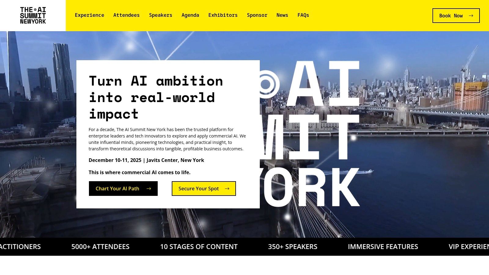 The AI Summit New York