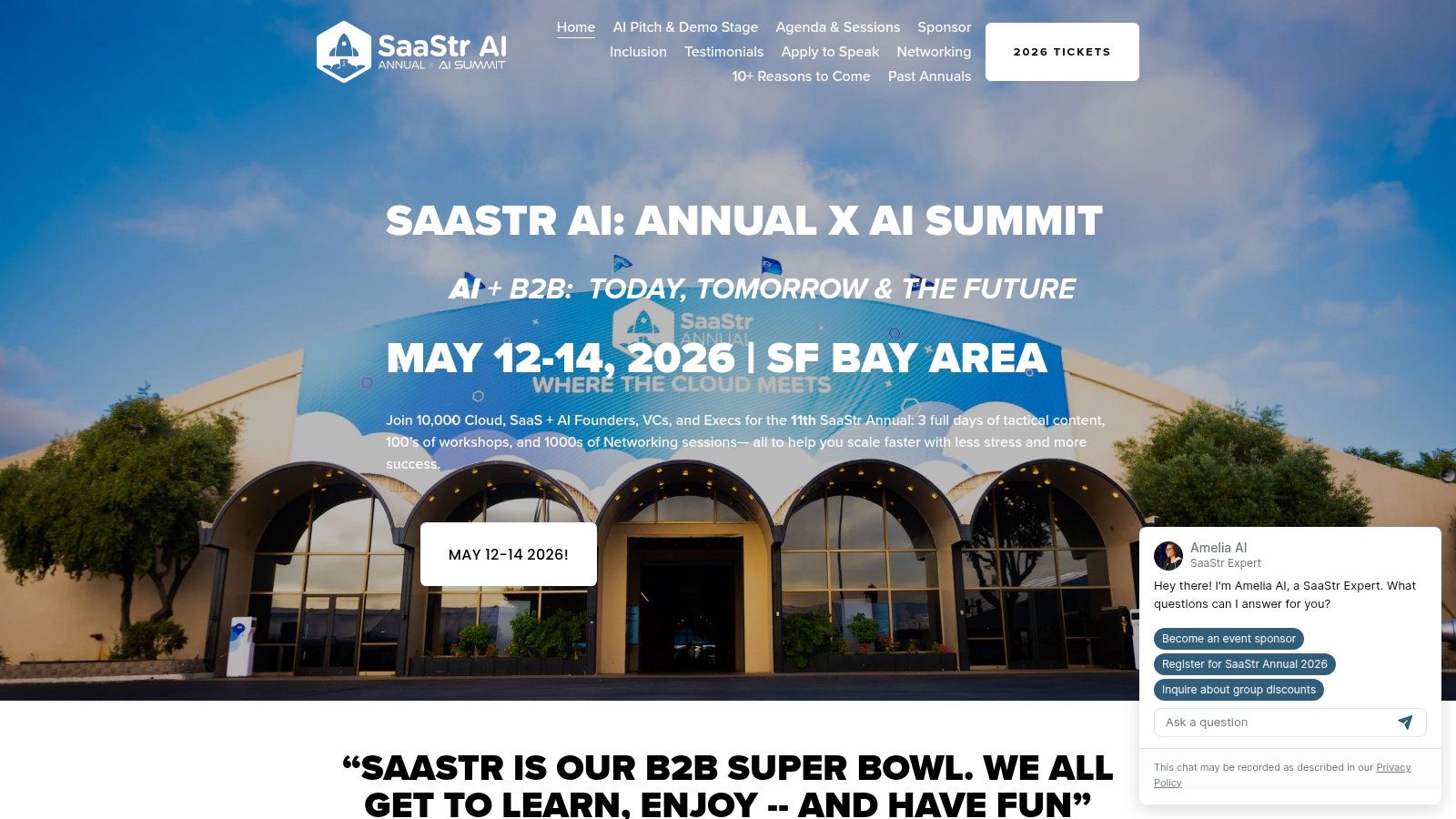 SaaStr Annual