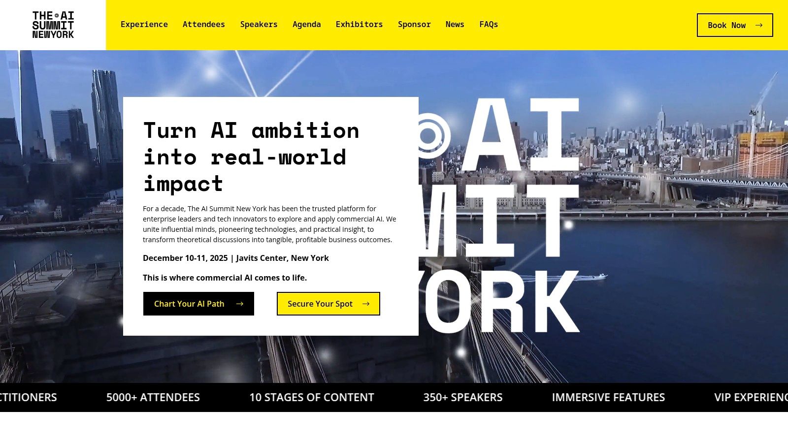 The AI Summit New York (Informa Tech)