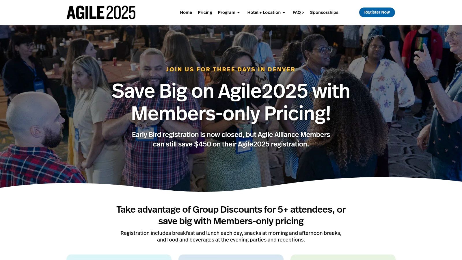 Agile Alliance — Agile20XX (Agile2025)