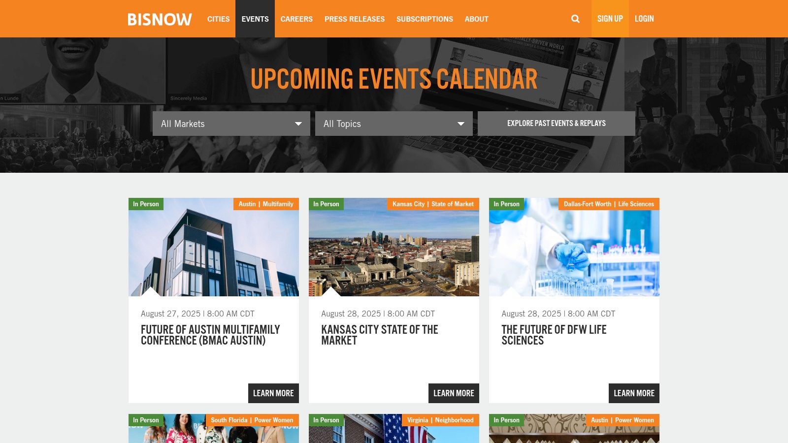 Bisnow DICE (Data Center Investment Conference & Expo)