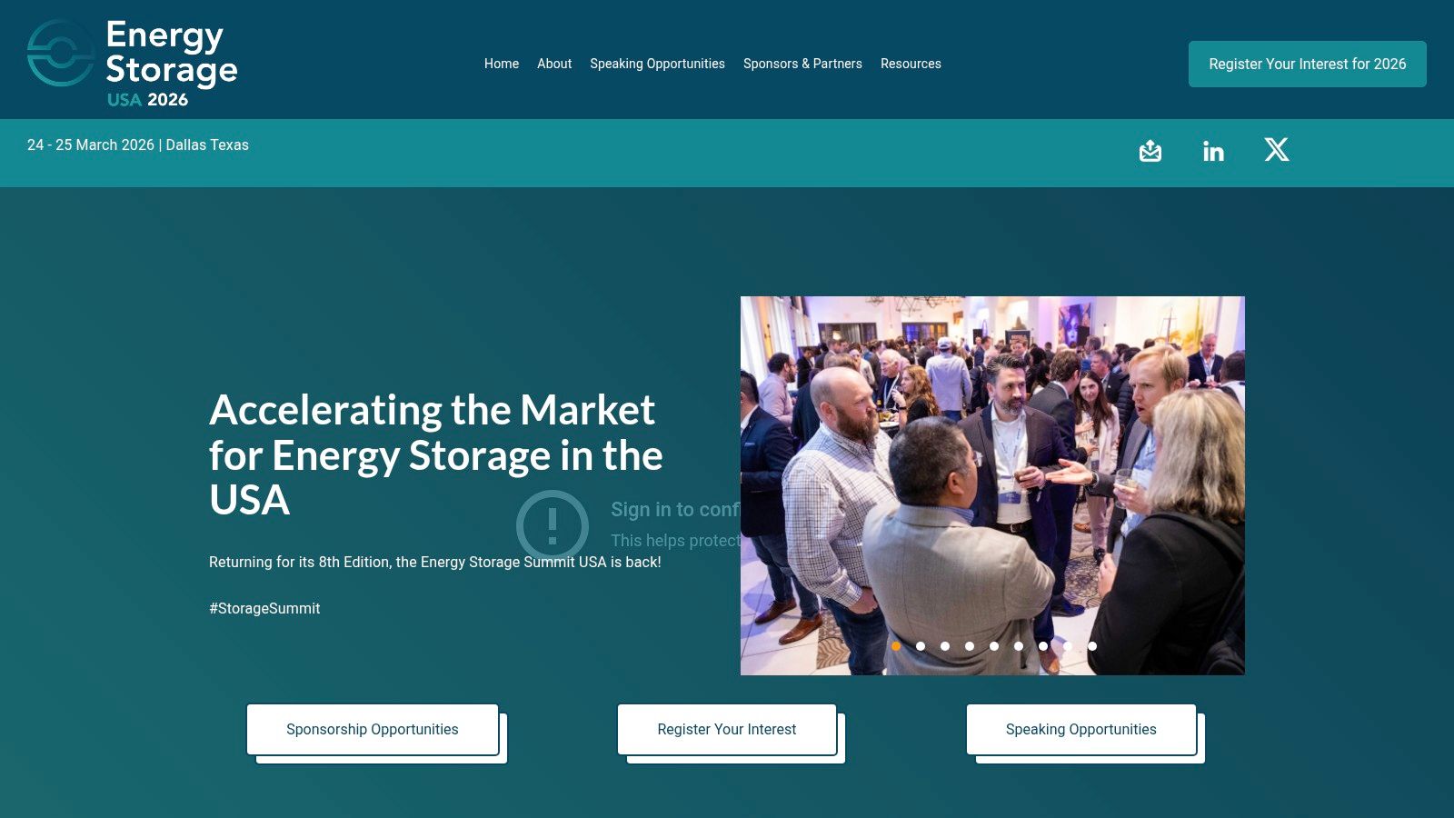 Energy Storage Summit USA