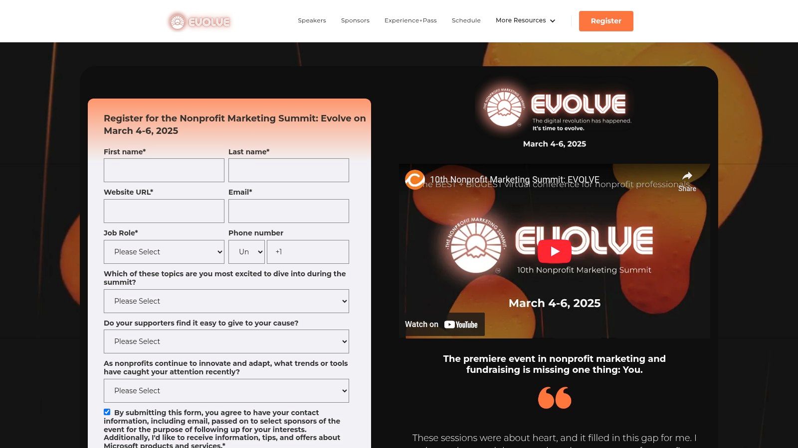 Nonprofit Marketing Summit (by Community Boost)