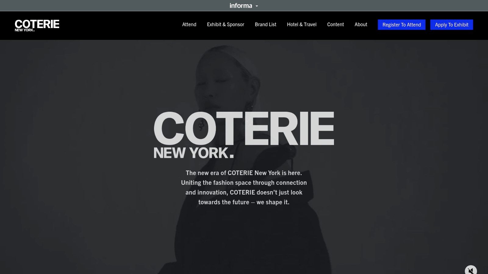 COTERIE New York (Informa Markets Fashion)