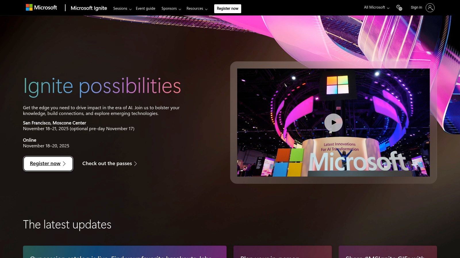 Microsoft Ignite