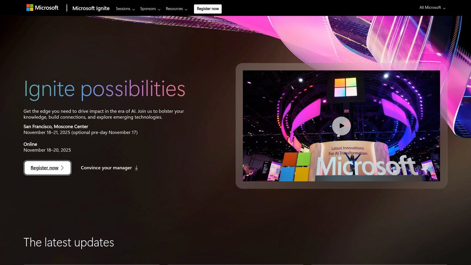 Microsoft Ignite